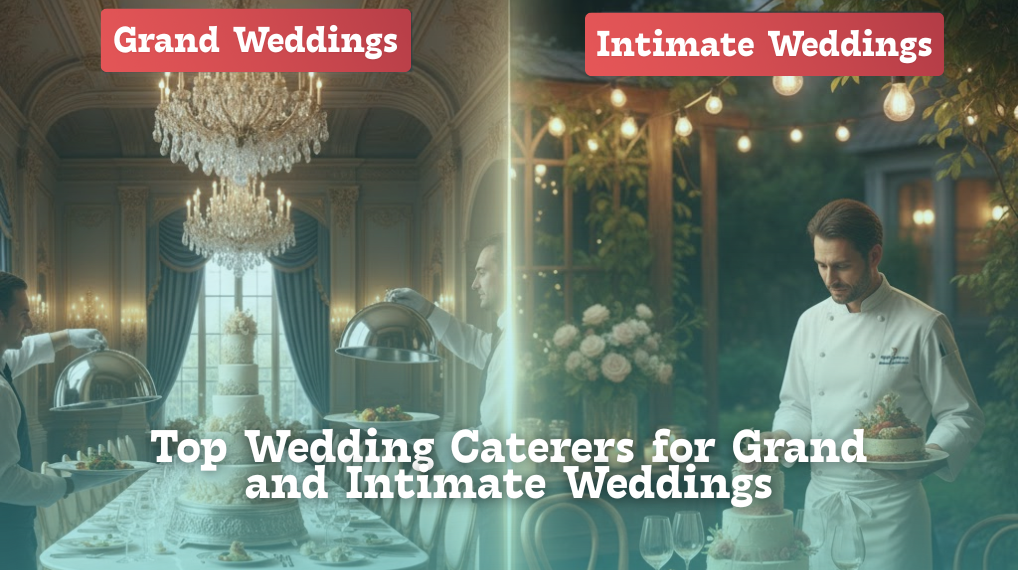 Top Wedding Caterers for Grand and Intimate Weddings