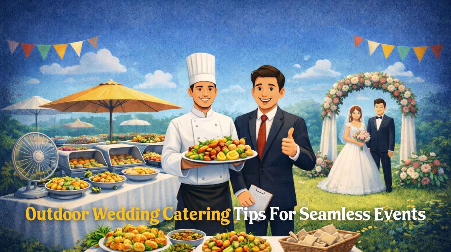 Outdoor Wedding Catering Tips for Seamless Events