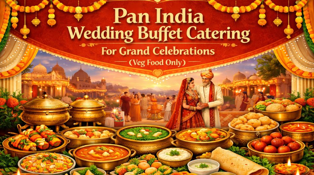 Pan India Wedding Buffet Catering for Grand Celebrations